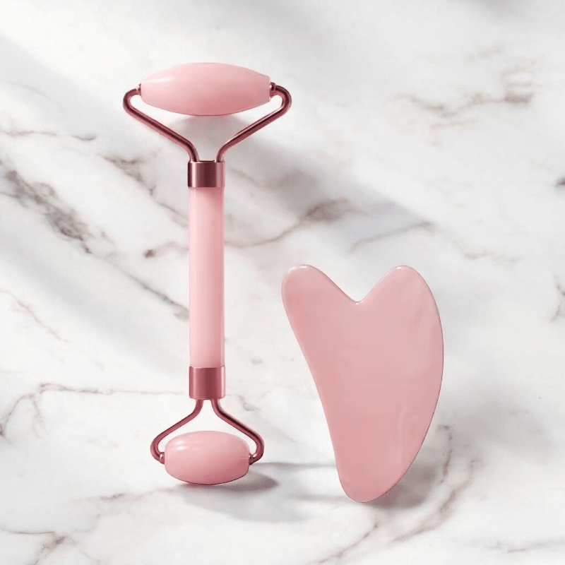 Gua-Sha et Rouleau Visage - face&skin care