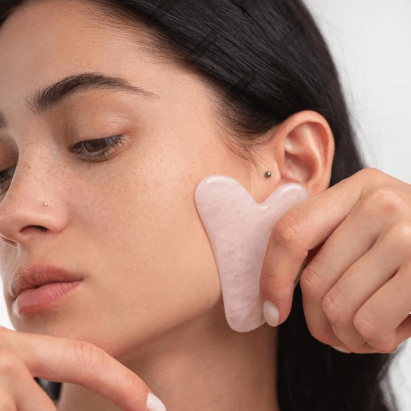 Gua-Sha et Rouleau Visage - face&skin care