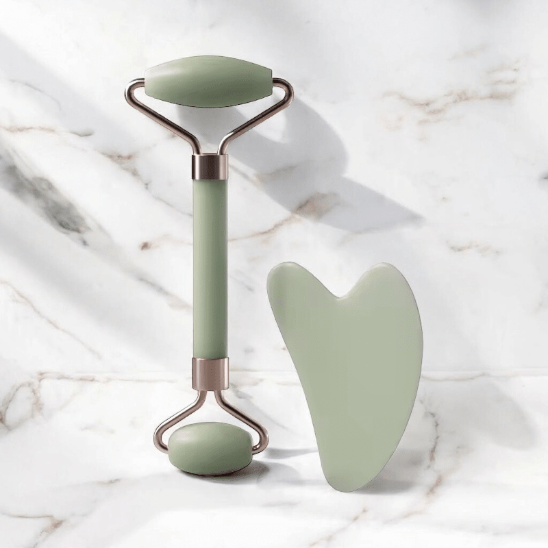Gua-Sha et Rouleau Visage - face&skin care